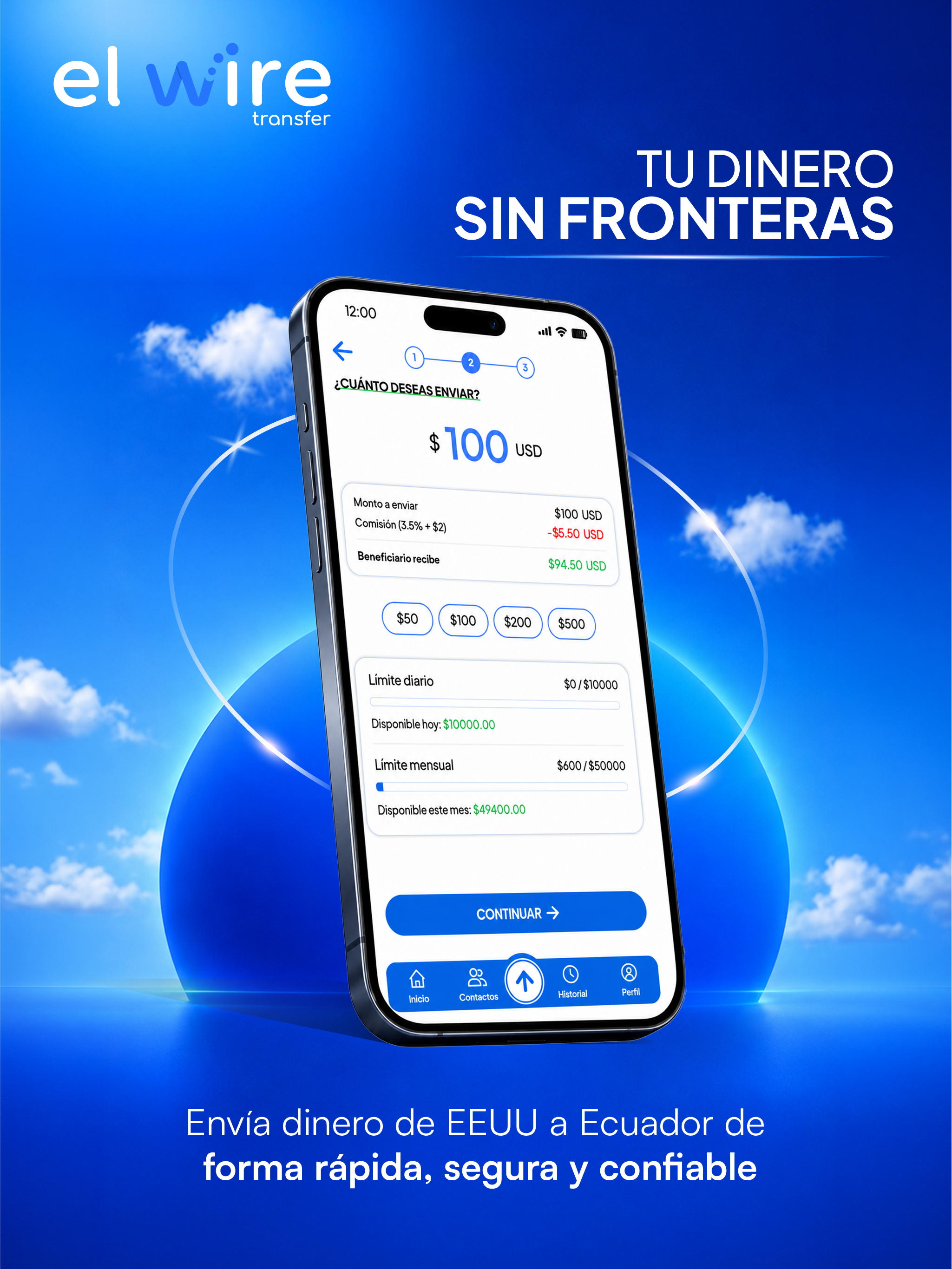 El wire app